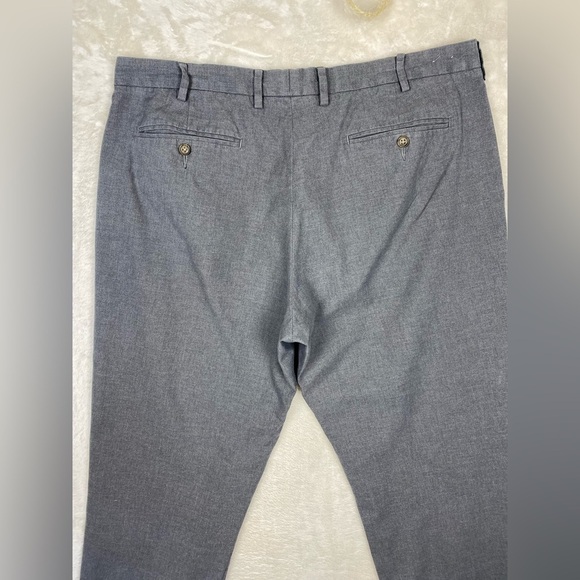 J crew bowery gray dress pants classic fit size 38/32 - Picture 6 of 7